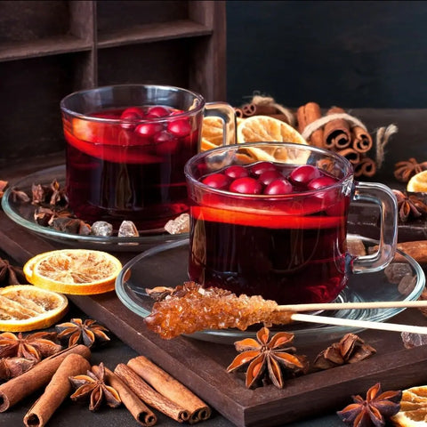 Cranberry, Orange & Cinnamon