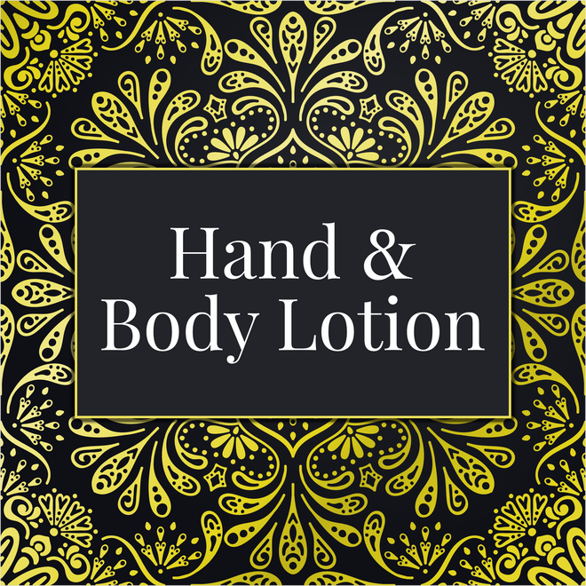 Hand &amp; Body Lotion