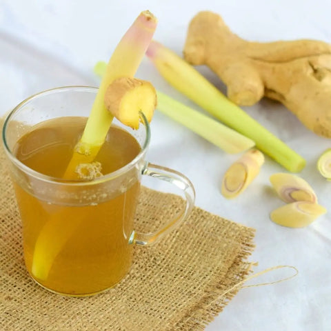 Lemongrass & Ginger