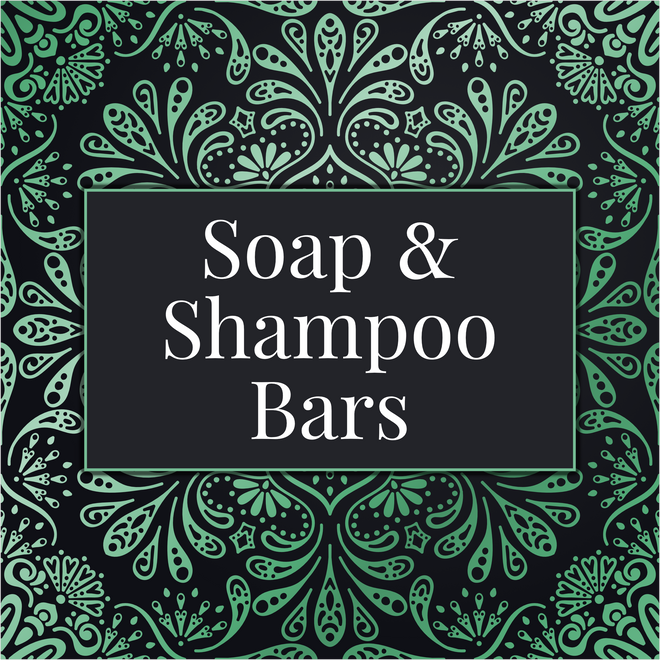 Soap &amp; Shampoo Bars