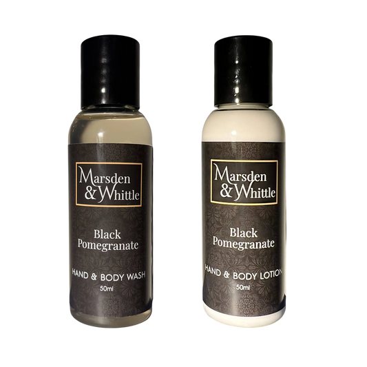 50ml Wash & Lotion Travel Duo Marsden & Whittle