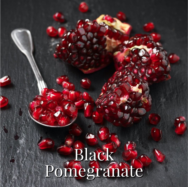 Black Pomegranate Statement Diffuser - Marsden & Whittle