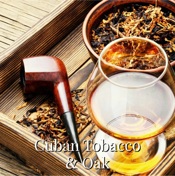 Cuban Tobacco & Oak Hand & Body Lotion Marsden & Whittle