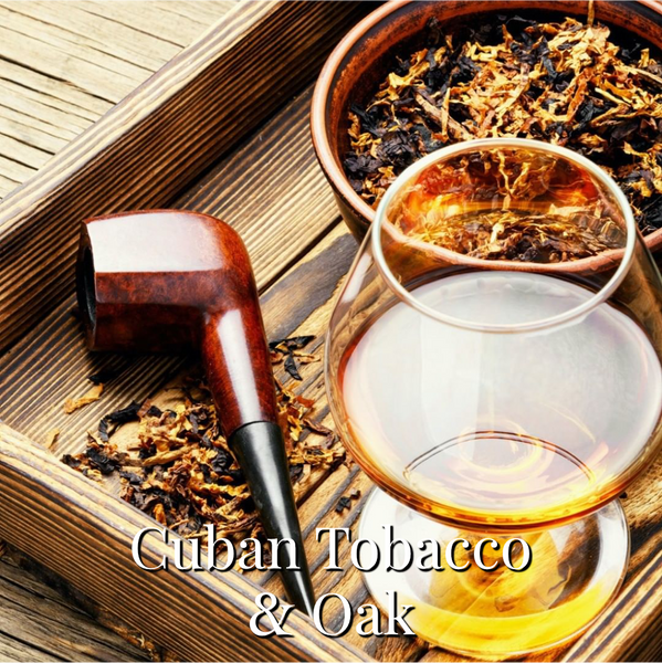 Cuban Tobacco & Oak Statement Diffuser - Marsden & Whittle