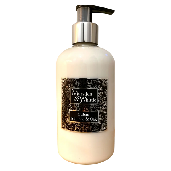 Cuban Tobacco & Oak Hand & Body Lotion - Marsden & Whittle