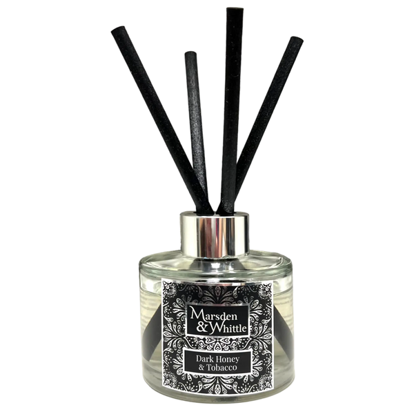 Dark Honey & Tobacco Reed Diffuser Marsden & Whittle