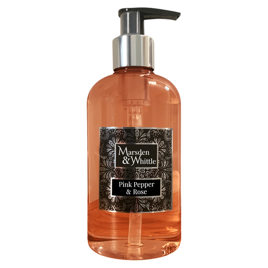 Pink Pepper & Rose Hand & Body Wash - Marsden & Whittle