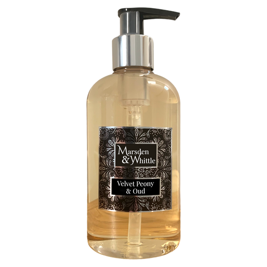 Velvet Peony & Oud Hand & Body Wash - Marsden & Whittle