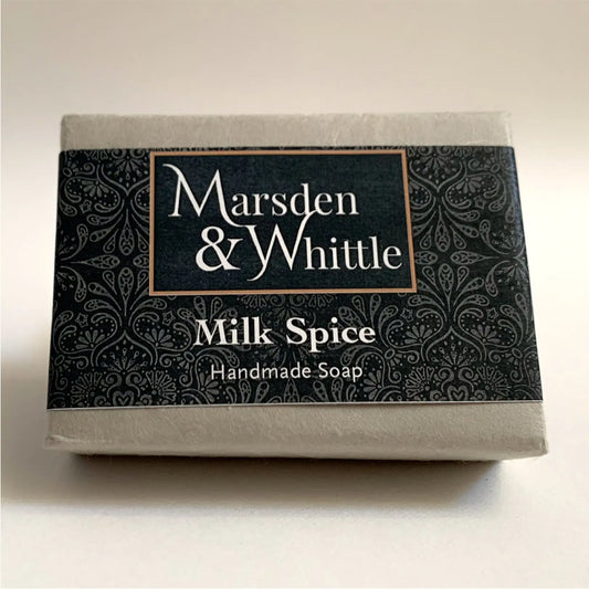 Milk Spice Soap Bar - Marsden & Whittle