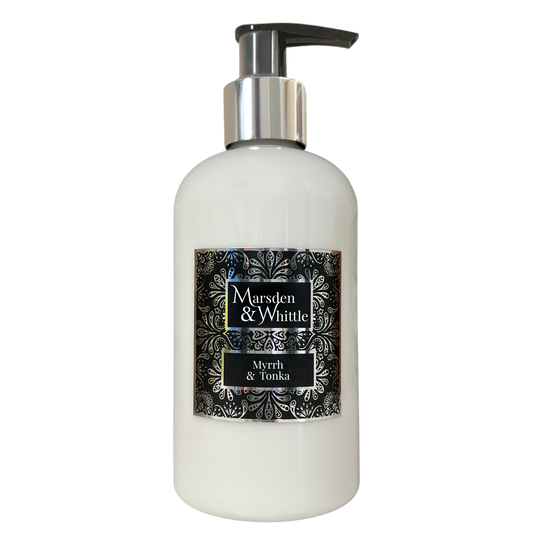 Myrrh & Tonka Hand & Body Lotion - Marsden & Whittle