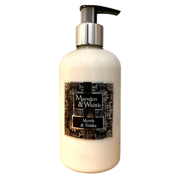 Myrrh & Tonka Hand & Body Lotion - Marsden & Whittle