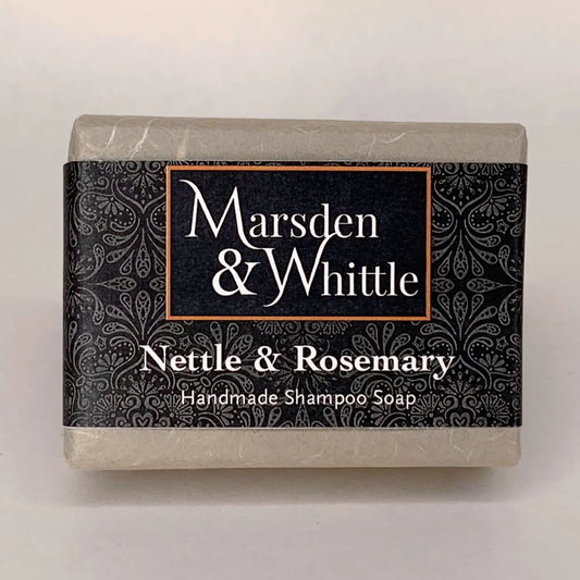 Nettle & Rosemary Shampoo Bar - Marsden & Whittle