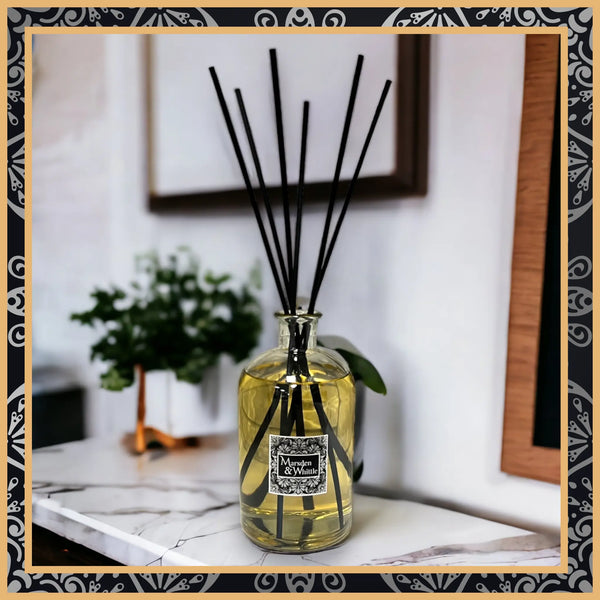 Amber & Sweet Orange Statement Diffuser - Marsden & Whittle