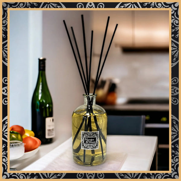 Damson Plum, Rose & Patchouli Statement Diffuser - Marsden & Whittle