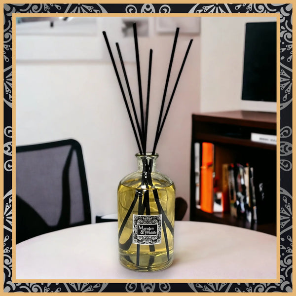 Lime, Basil & Mandarin Statement Diffuser - Marsden & Whittle
