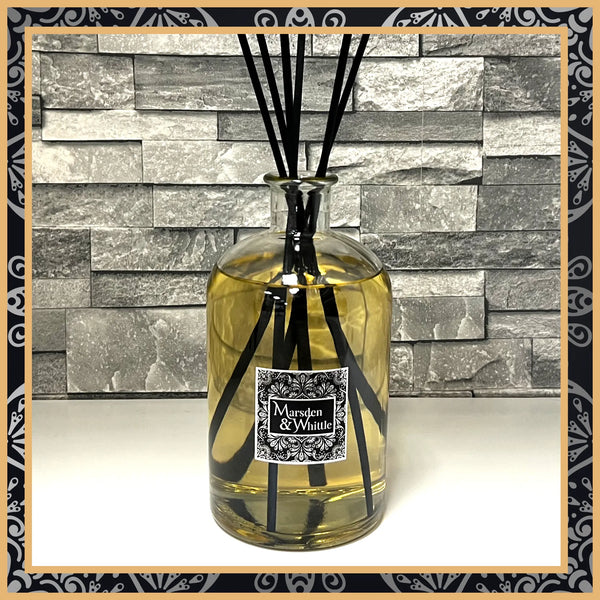 Lime, Basil & Mandarin Statement Diffuser - Marsden & Whittle