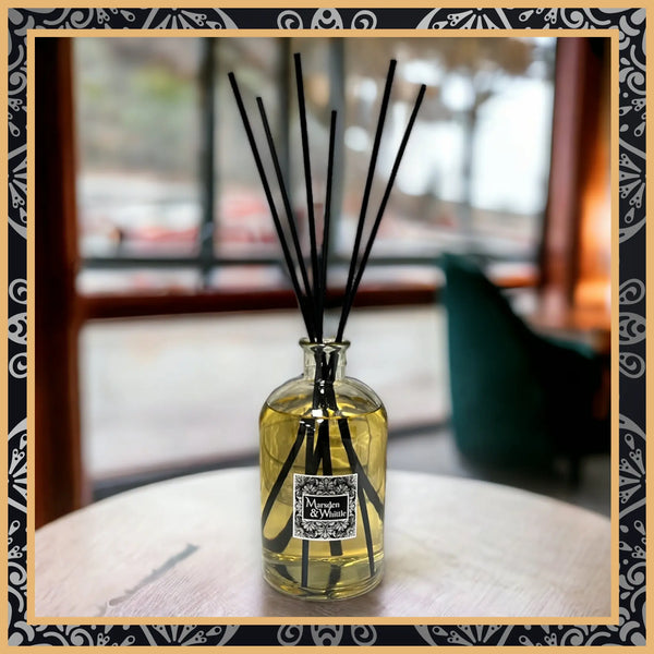 Velvet Peony & Oud Statement Diffuser - Marsden & Whittle