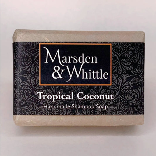 Tropical Coconut Shampoo Bar - Marsden & Whittle