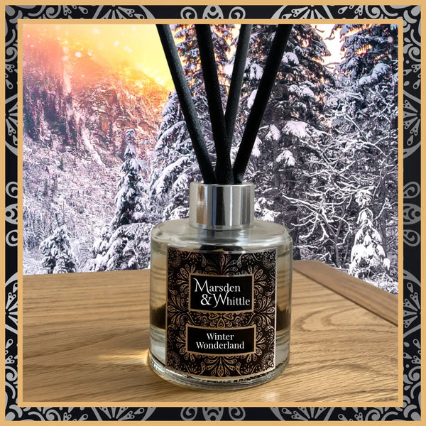Winter Wonderland Reed Diffuser Marsden & Whittle