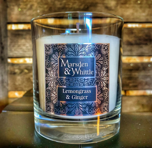 Lemongrass & Ginger Candle - Marsden & Whittle