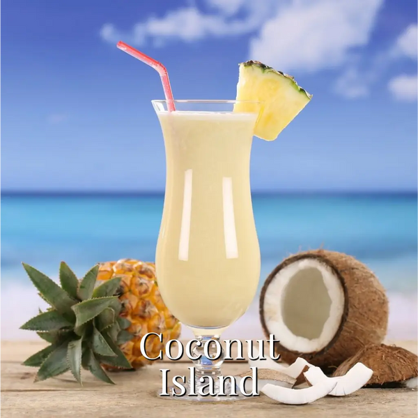 Coconut Island Reed Diffuser - Marsden & Whittle