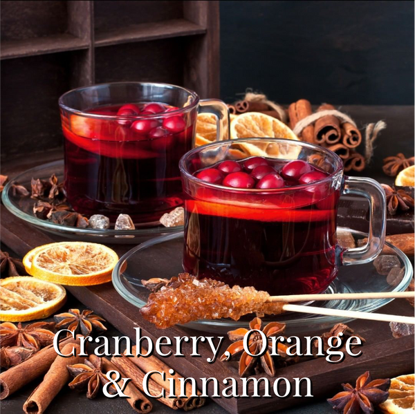 Cranberry, Orange & Cinnamon Reed Diffuser Refill - Marsden & Whittle