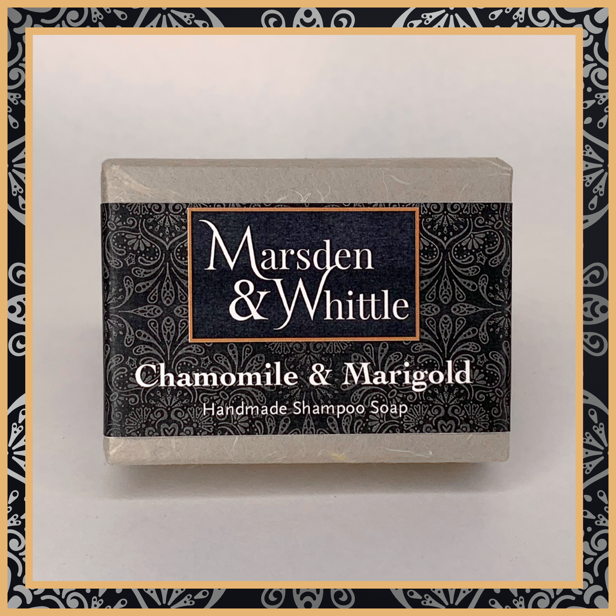 Chamomile & Marigold Shampoo Bar Marsden & Whittle