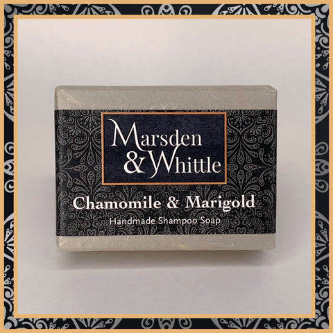 Chamomile & Marigold Shampoo Bar - Marsden & Whittle