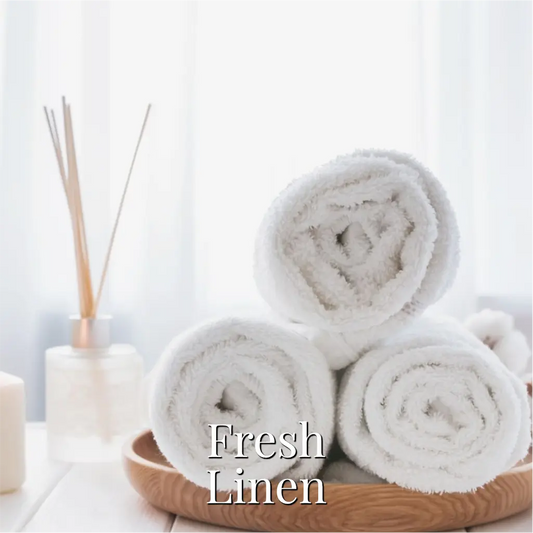 Fresh Linen Candle - Marsden & Whittle