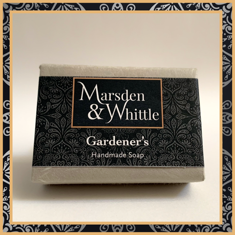 Gardener's Soap Bar - Marsden & Whittle