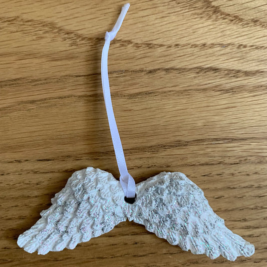 Angel Wings Hanging Decoration - Marsden & Whittle