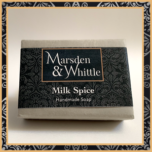 Milk Spice Soap Bar - Marsden & Whittle