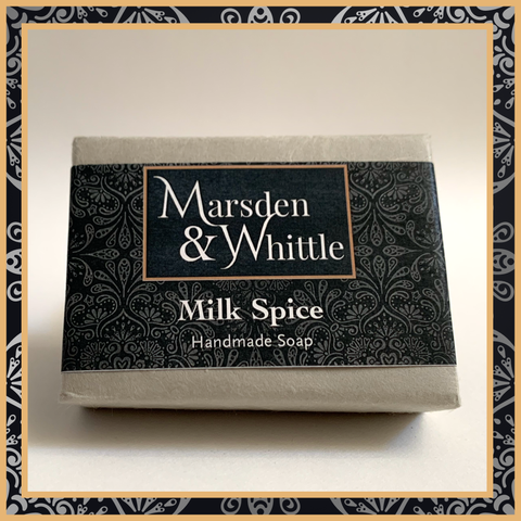 Milk Spice Soap Bar - Marsden & Whittle