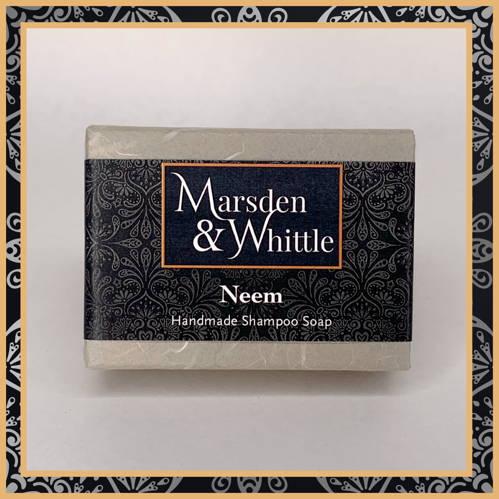 Neem Shampoo Bar - Marsden & Whittle