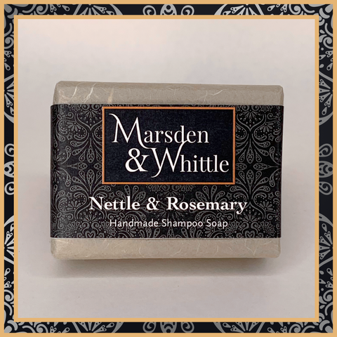 Nettle & Rosemary Shampoo Bar - Marsden & Whittle