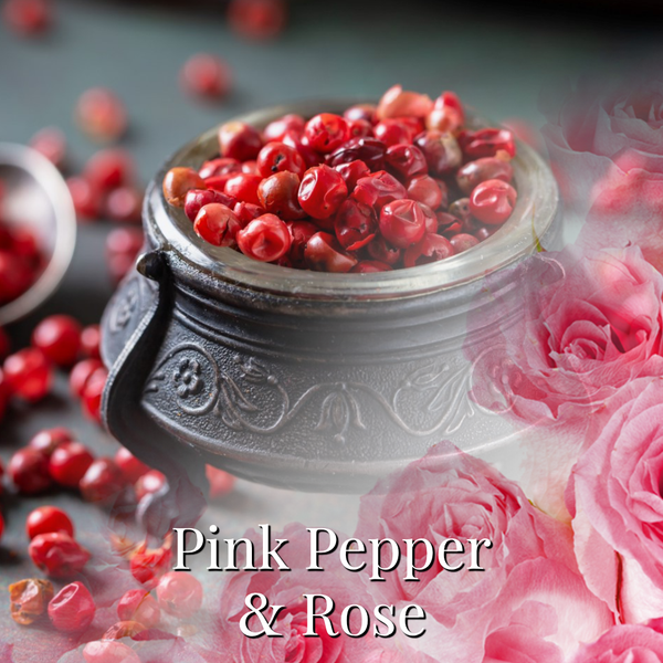 Pink Pepper & Rose Candle - Marsden & Whittle