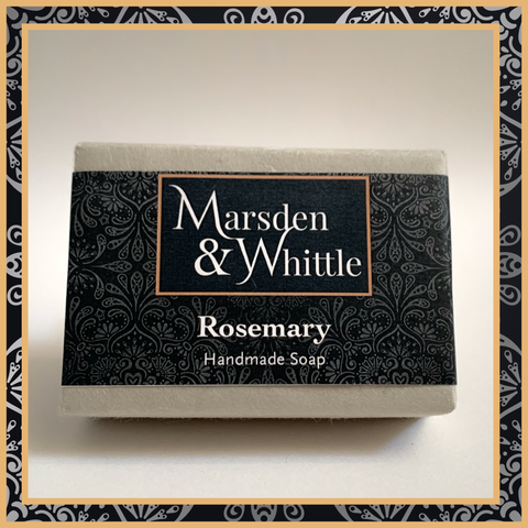 Rosemary Soap Bar - Marsden & Whittle