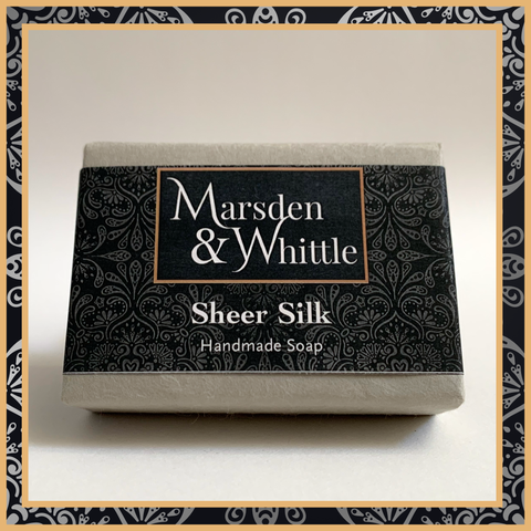 Sheer Silk Soap Bar - Marsden & Whittle