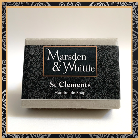 St Clements Soap Bar - Marsden & Whittle