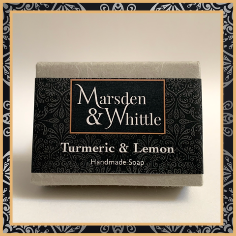 Turmeric & Lemon Soap Bar - Marsden & Whittle