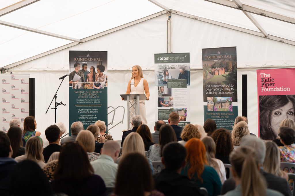 Supporting a new North West Partnership between Steps Together and The Katie Piper Foundation