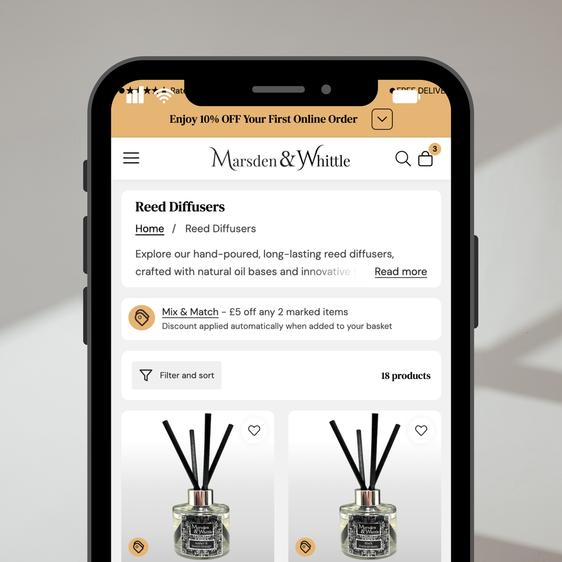 Our Website Relaunch Is Live - Helping You Discover Fragrance More Easily