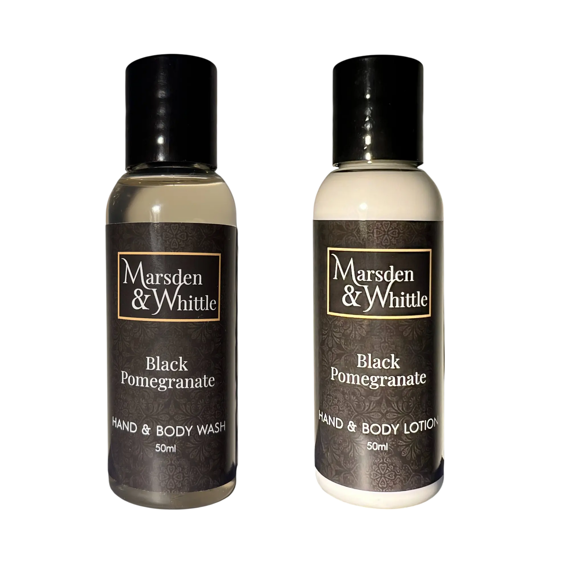 50ml Wash & Lotion Travel Duo Marsden & Whittle