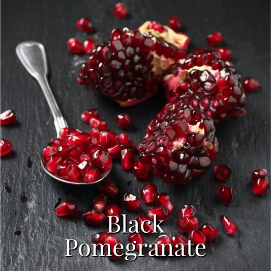 Black Pomegranate Candle Marsden & Whittle
