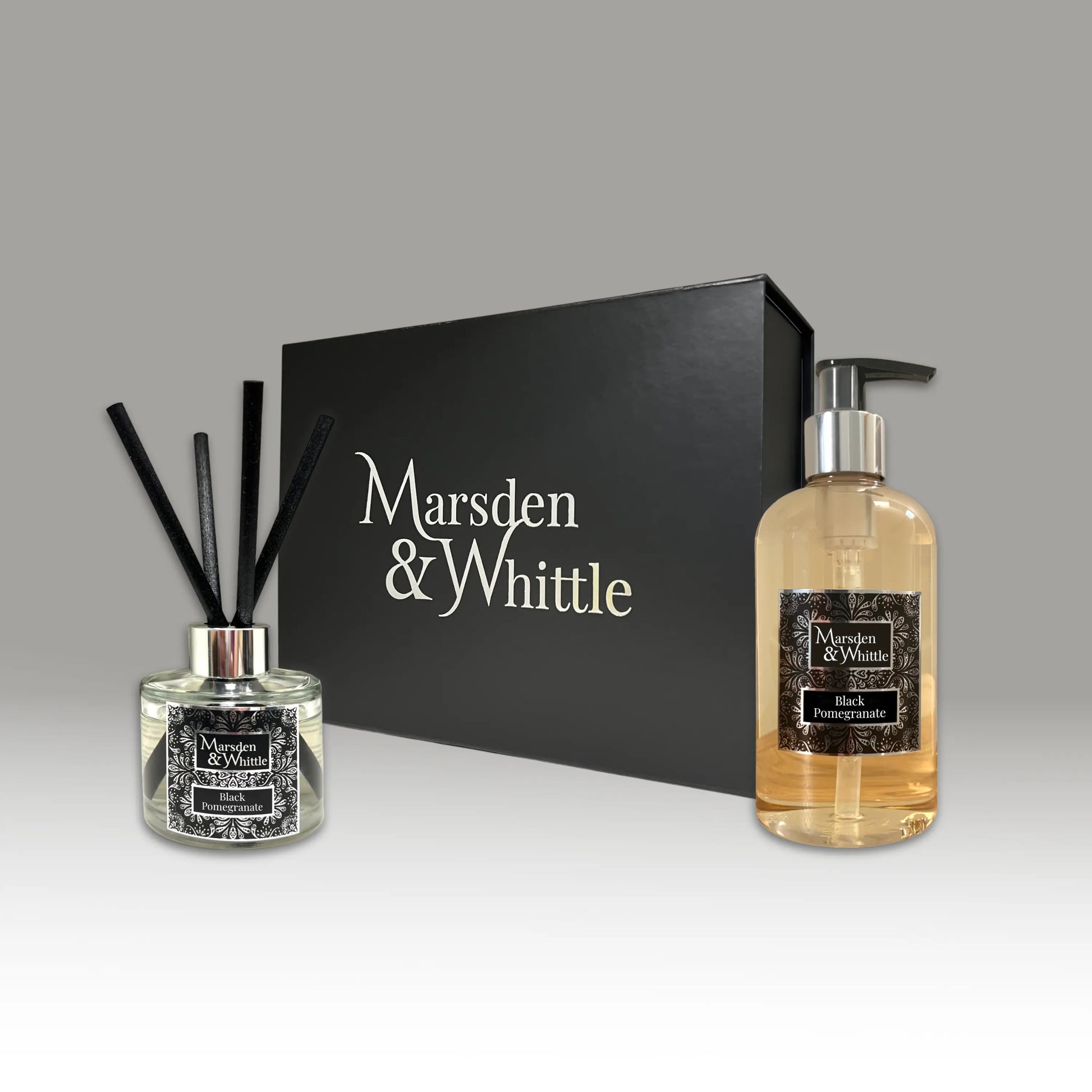 Reed Diffuser and Hand & Body Wash Gift Set Marsden & Whittle
