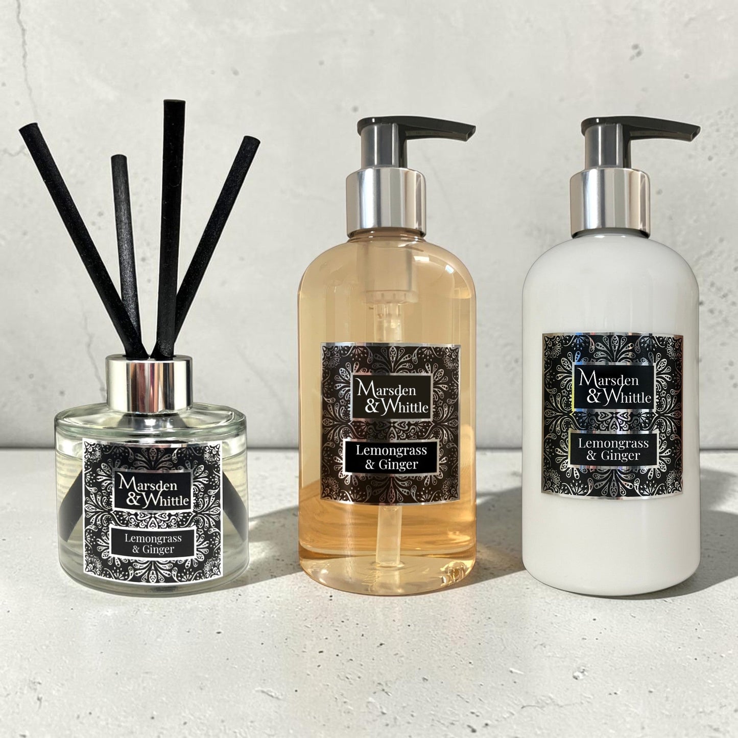 Lemongrass & Ginger Bathroom Bundle