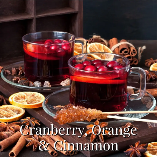 Cranberry, Orange & Cinnamon Hand & Body Wash Marsden & Whittle