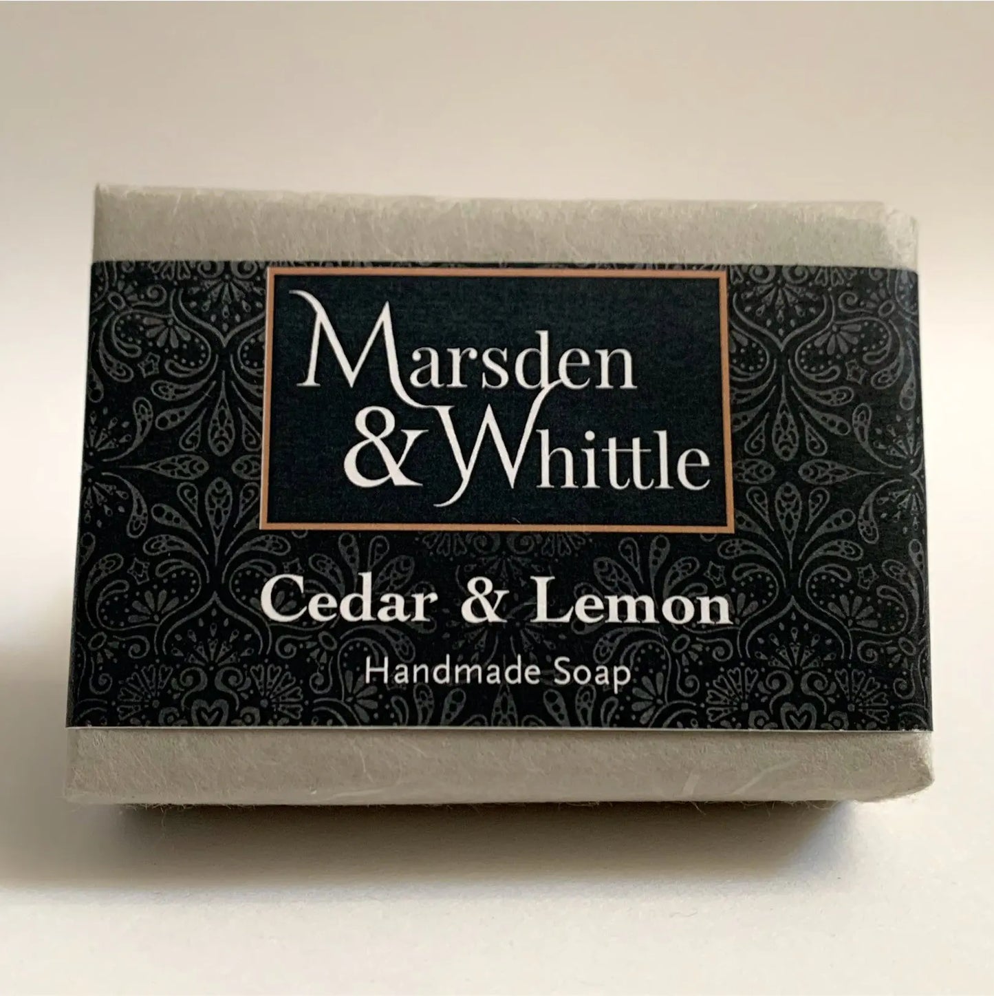 Cedar & Lemon Soap Bar - Marsden & Whittle