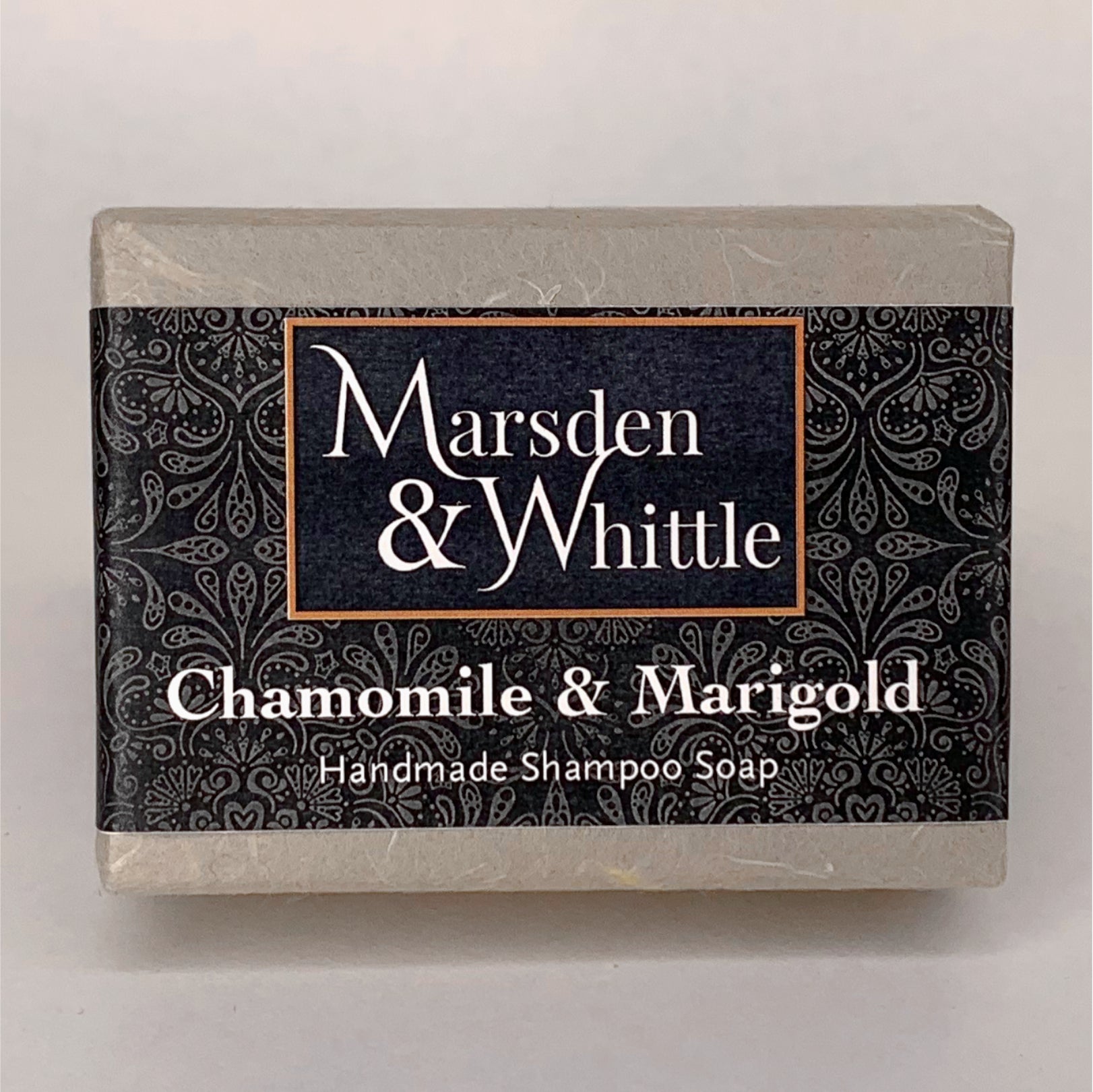 Chamomile & Marigold Shampoo Bar - Marsden & Whittle