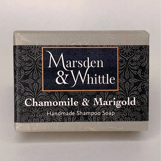Chamomile & Marigold Shampoo Bar - Marsden & Whittle